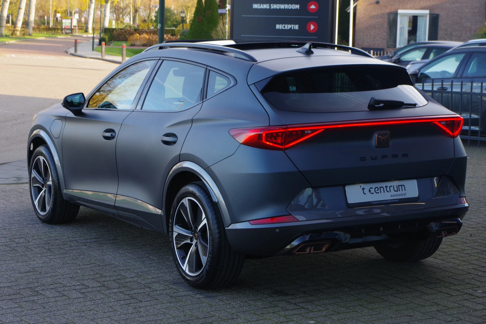 Hoofdafbeelding CUPRA Formentor