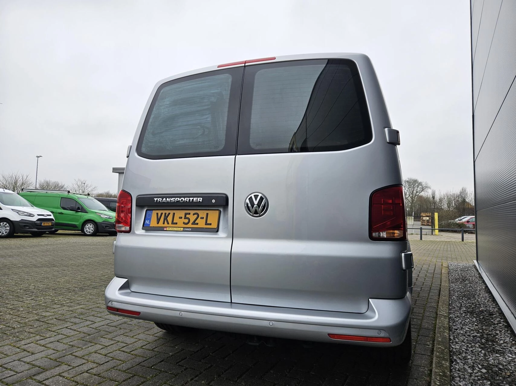 Hoofdafbeelding Volkswagen Transporter