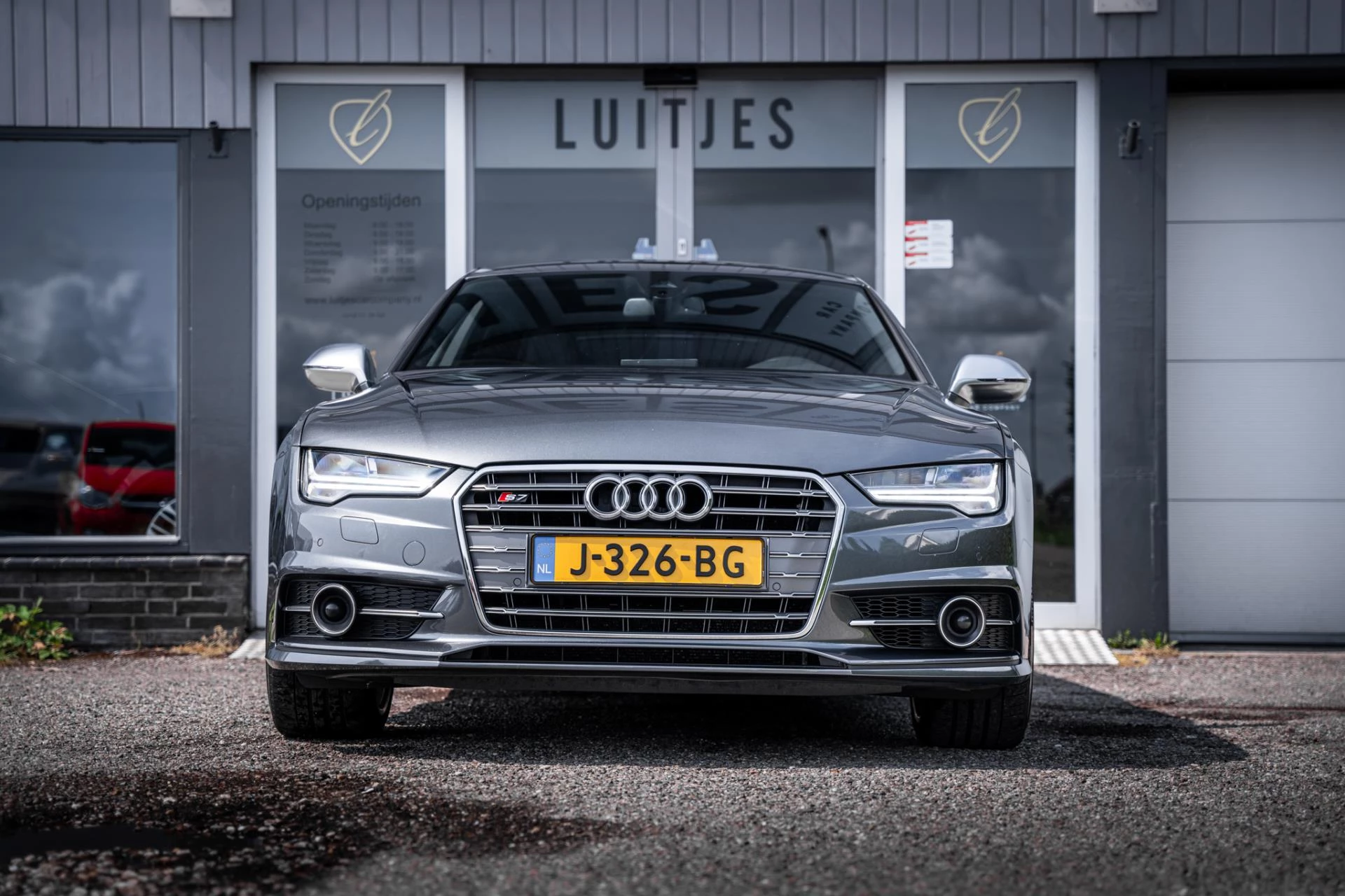Hoofdafbeelding Audi S7