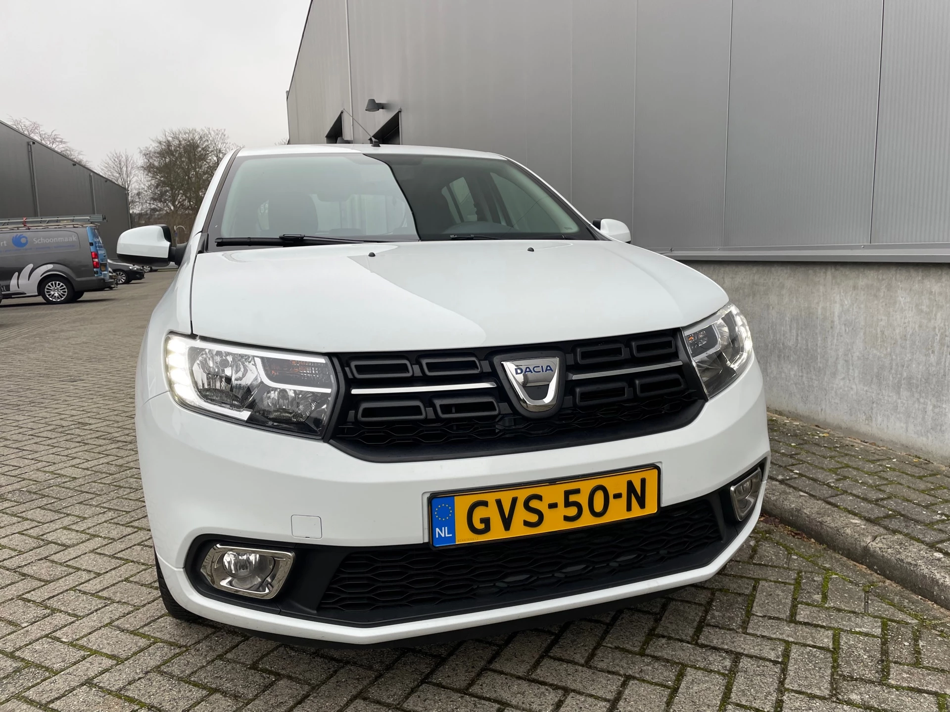 Hoofdafbeelding Dacia Sandero