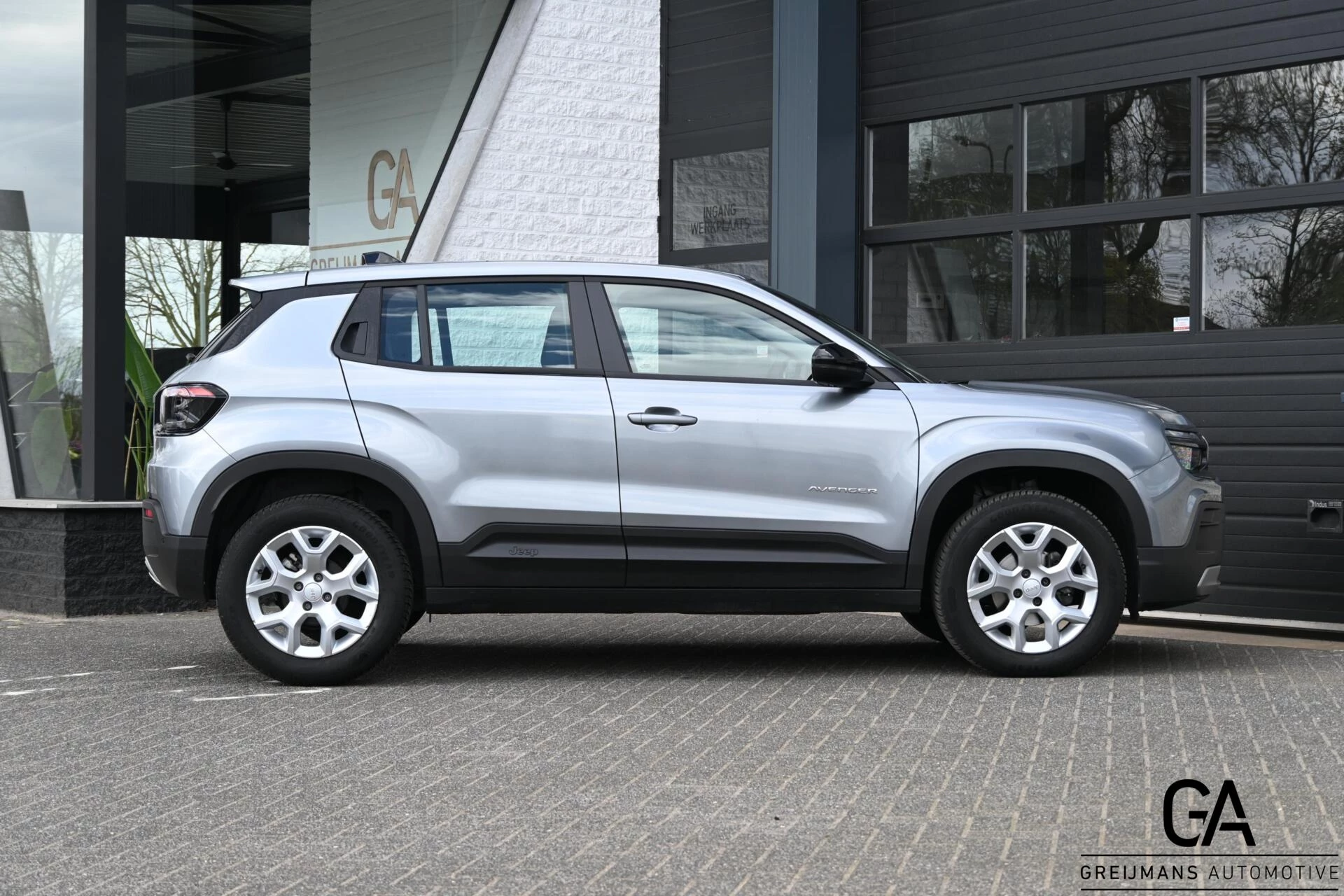 Hoofdafbeelding Jeep Avenger