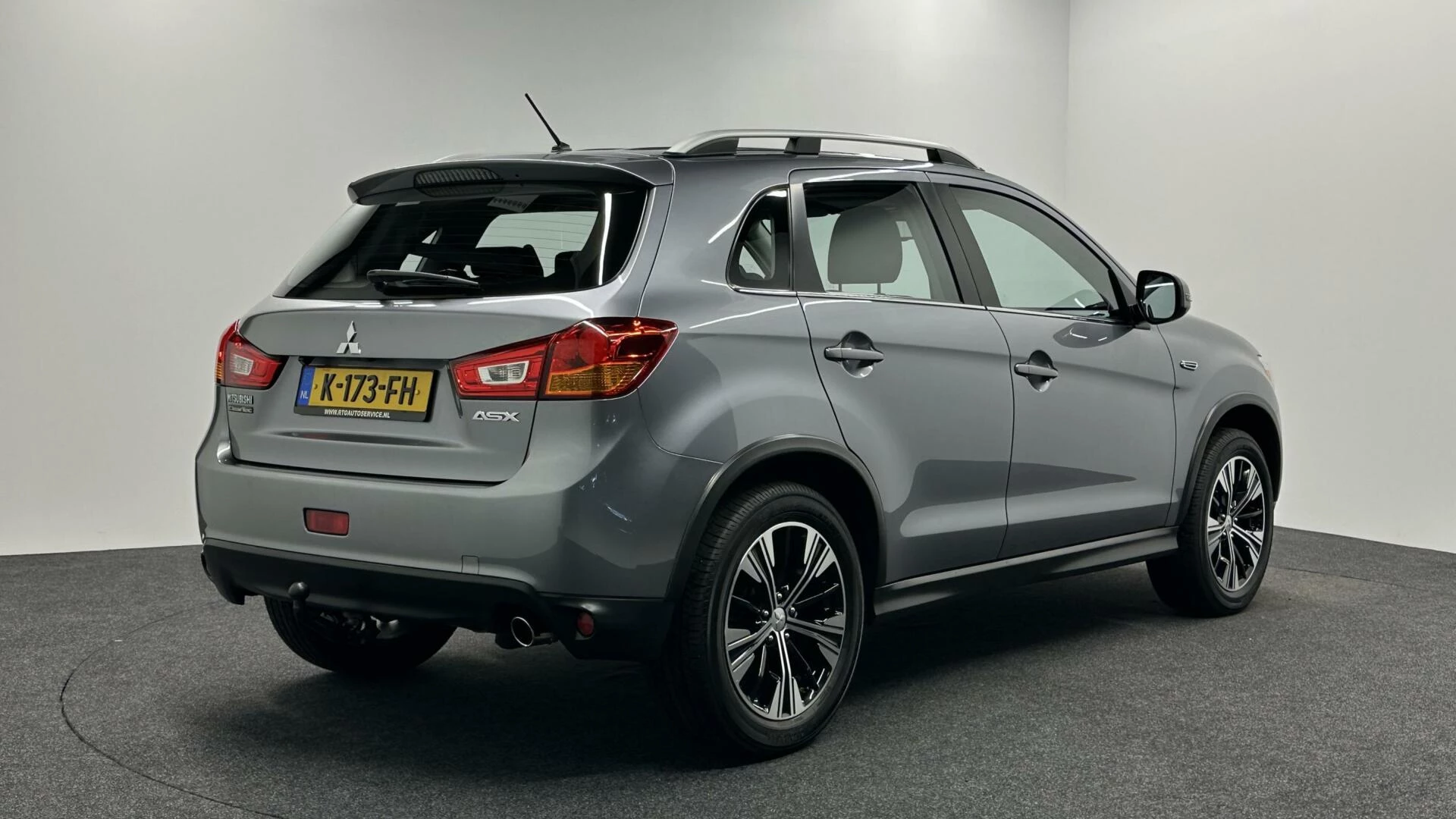 Hoofdafbeelding Mitsubishi ASX