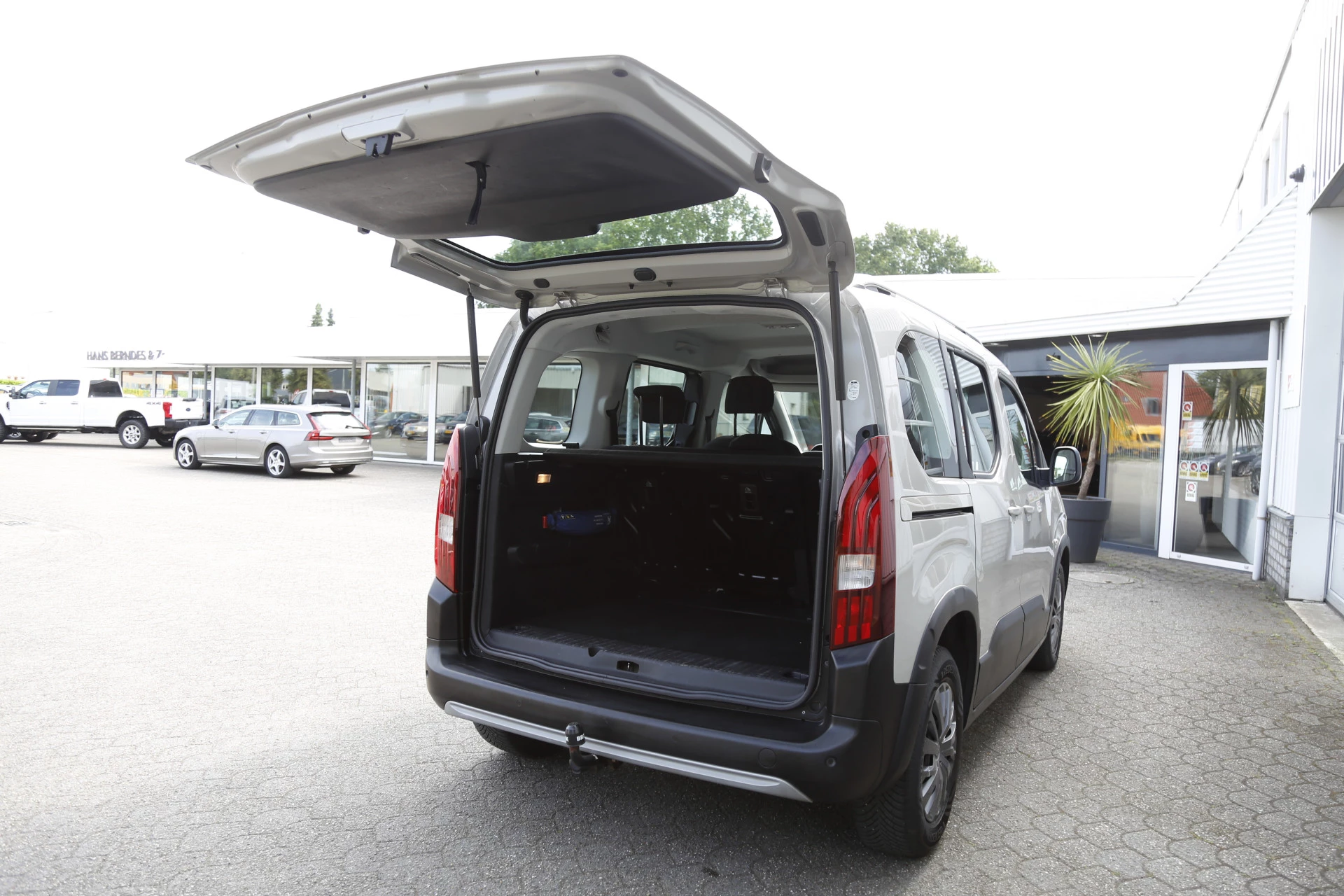 Hoofdafbeelding Peugeot Rifter