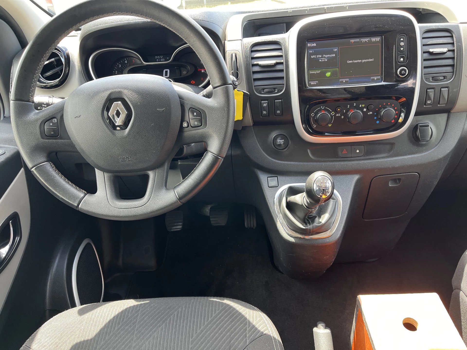 Hoofdafbeelding Renault Trafic