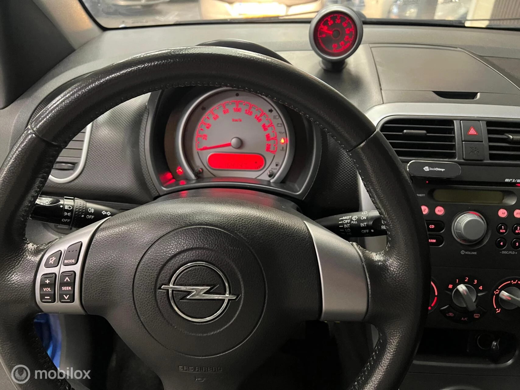 Hoofdafbeelding Opel Agila