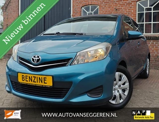 Hoofdafbeelding Toyota Yaris Toyota Yaris 1.0 VVT-i - Trekhaak/Navi/Camera/Garantie/APK