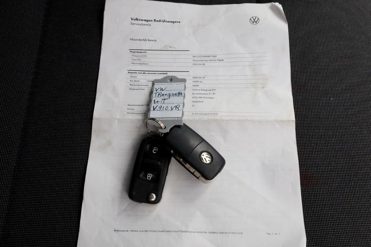Hoofdafbeelding Volkswagen Transporter