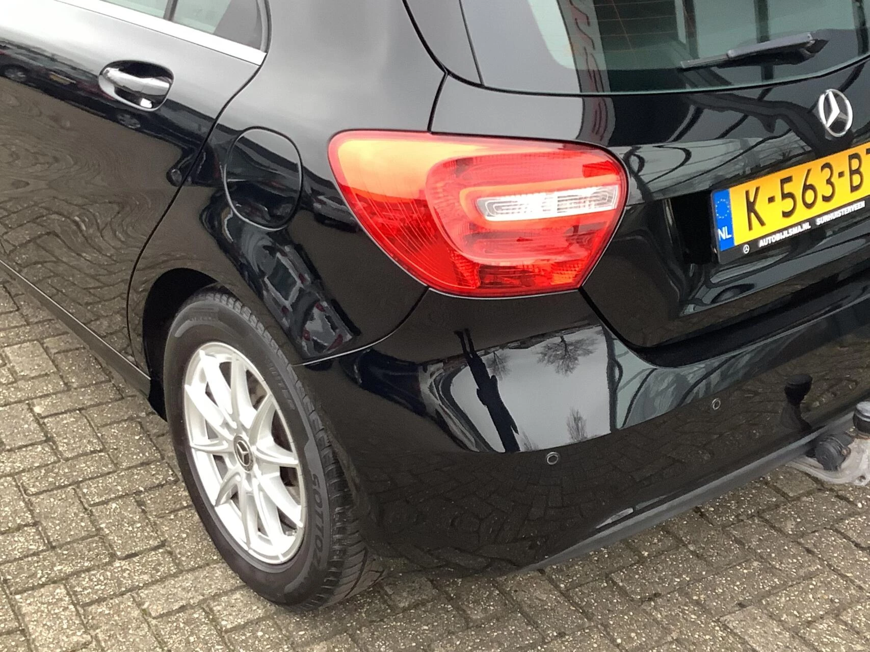Hoofdafbeelding Mercedes-Benz A-Klasse