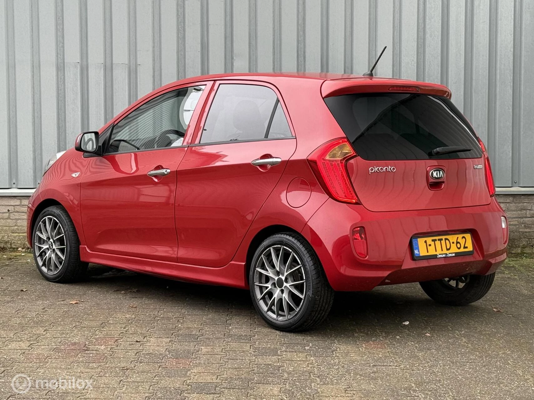 Hoofdafbeelding Kia Picanto