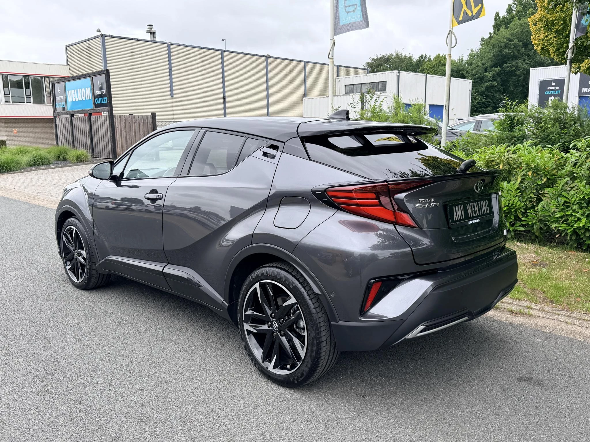 Hoofdafbeelding Toyota C-HR