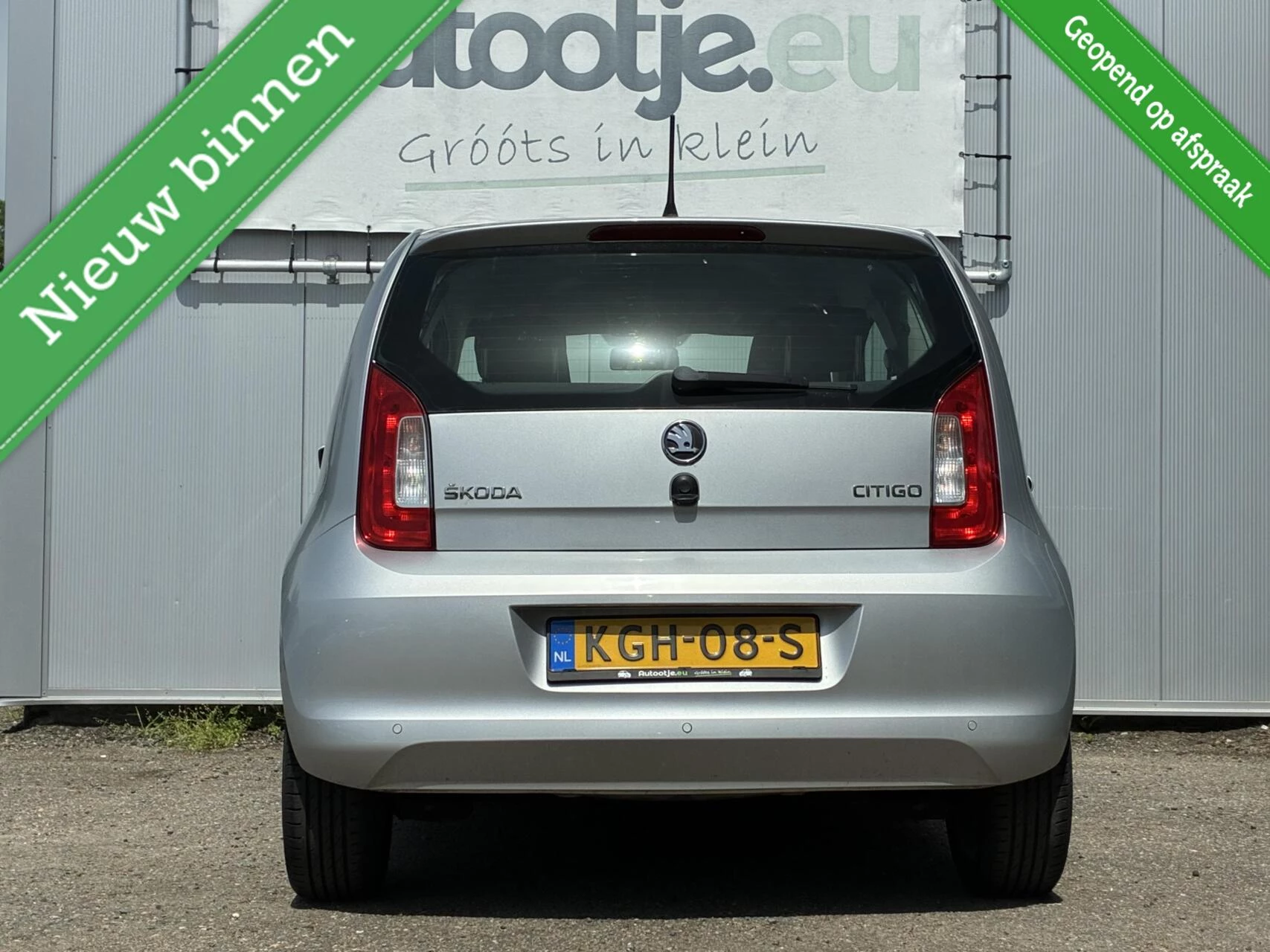 Hoofdafbeelding Škoda Citigo