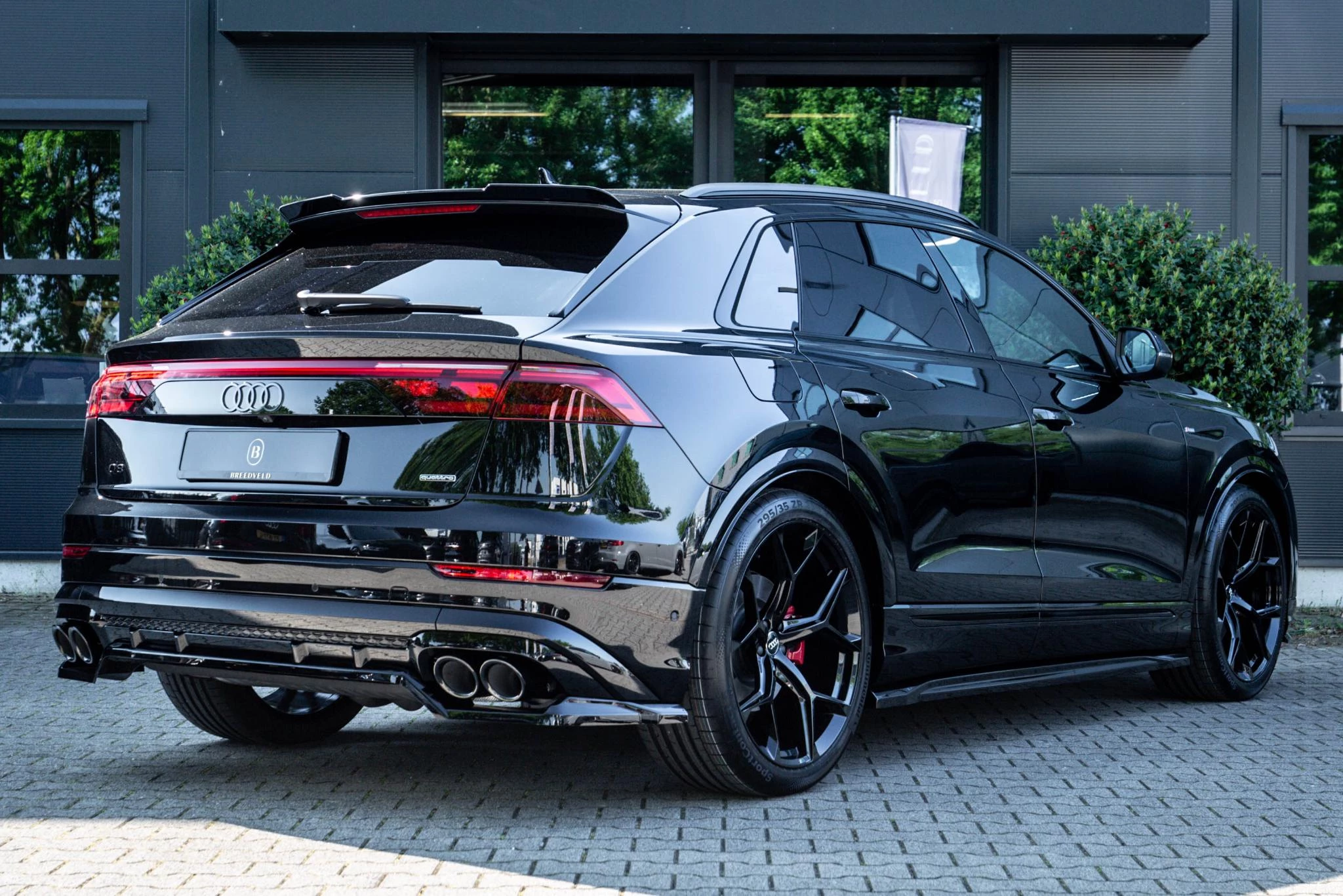 Hoofdafbeelding Audi Q8