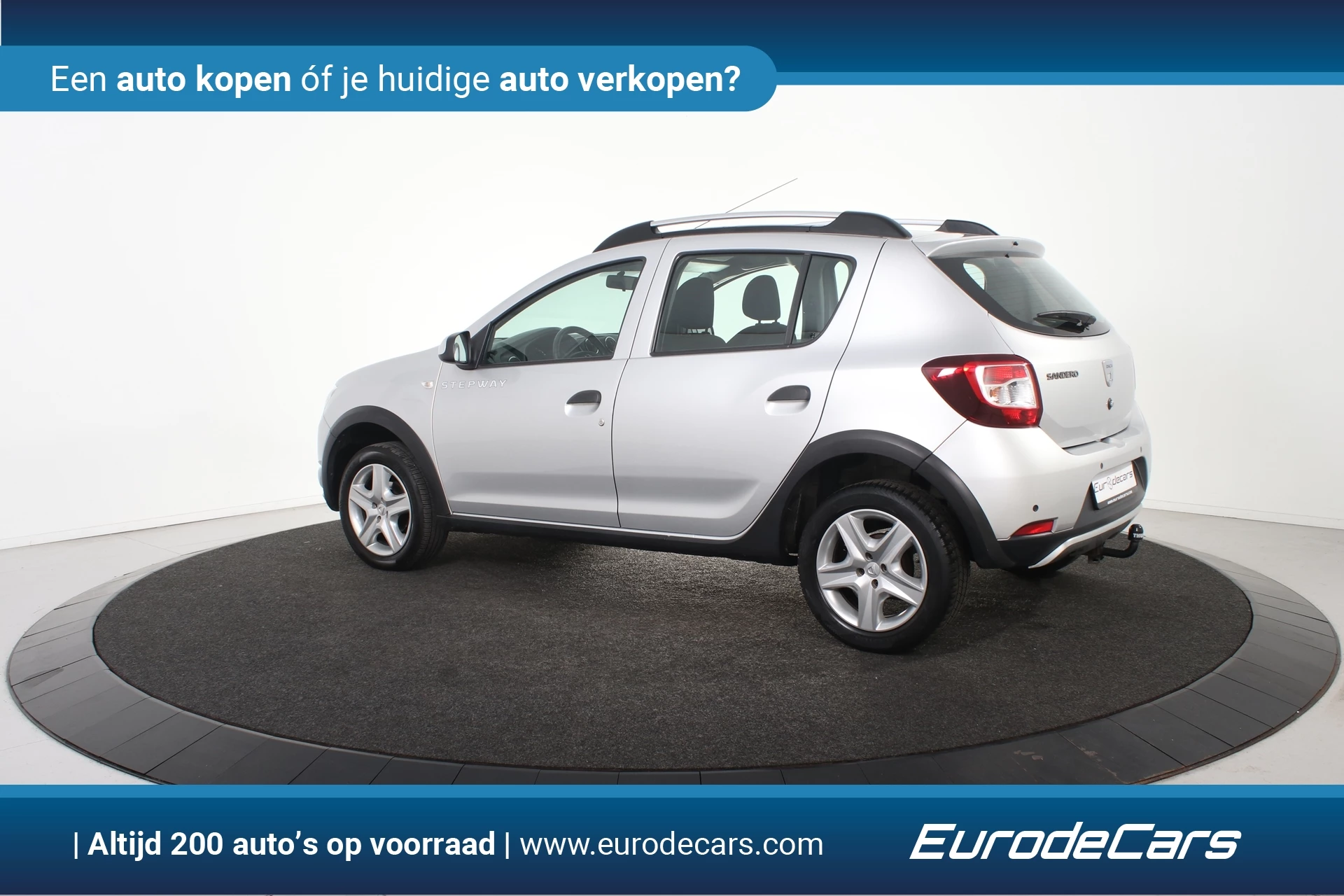 Hoofdafbeelding Dacia Sandero Stepway