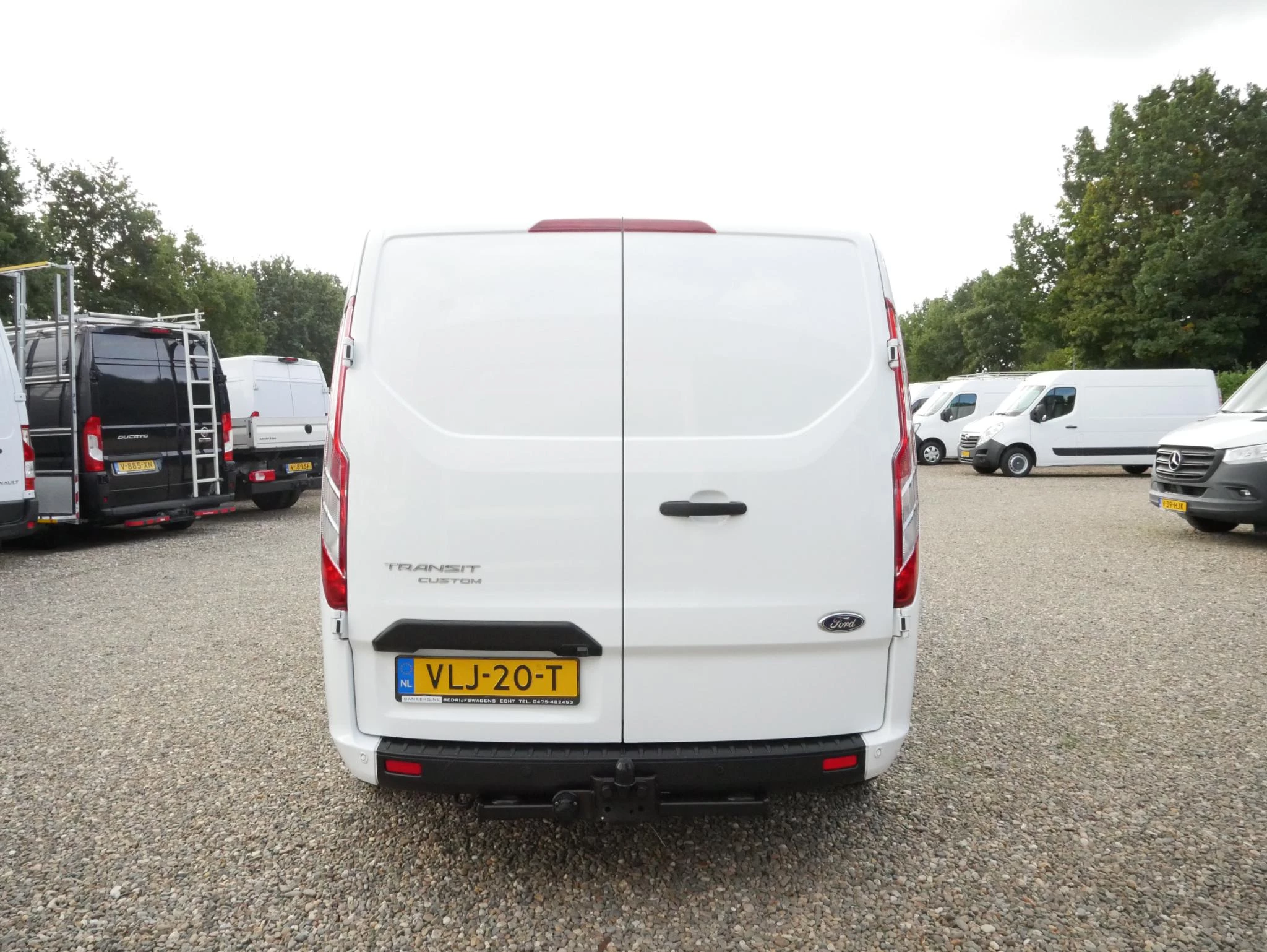 Hoofdafbeelding Ford Transit Custom