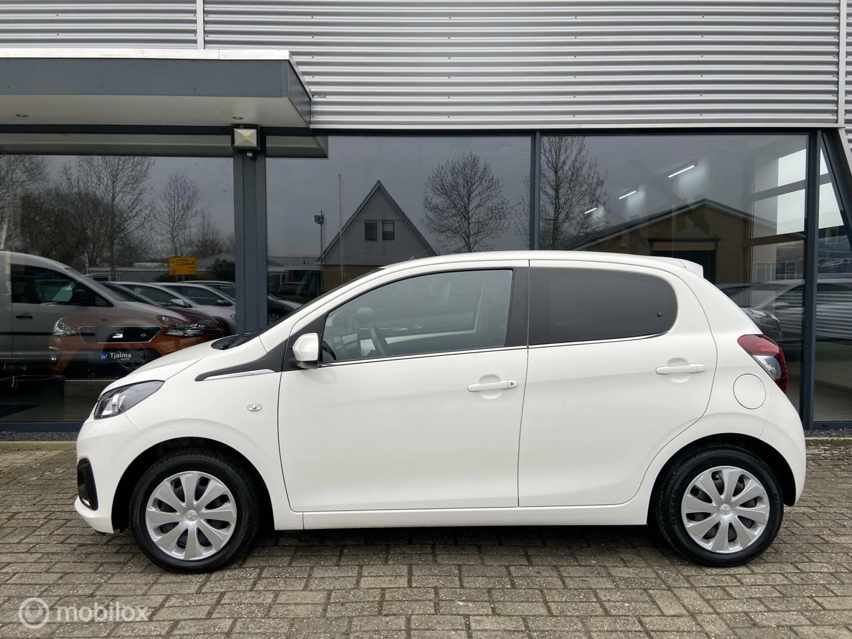 Hoofdafbeelding Peugeot 108