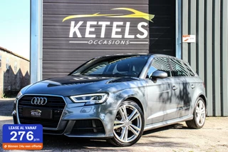 Audi A3 Sportback 35 TFSI S Line Edition