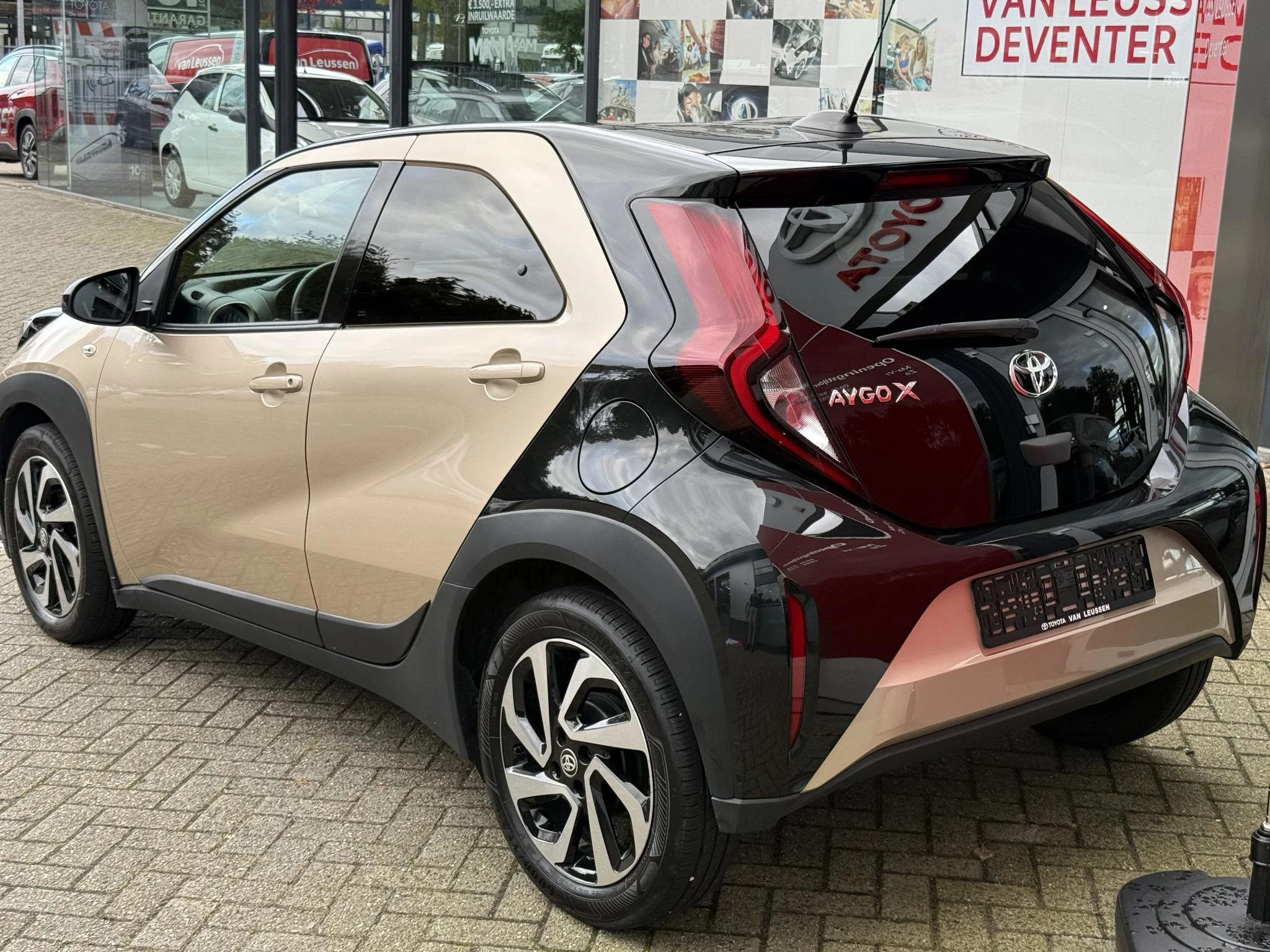 Hoofdafbeelding Toyota Aygo