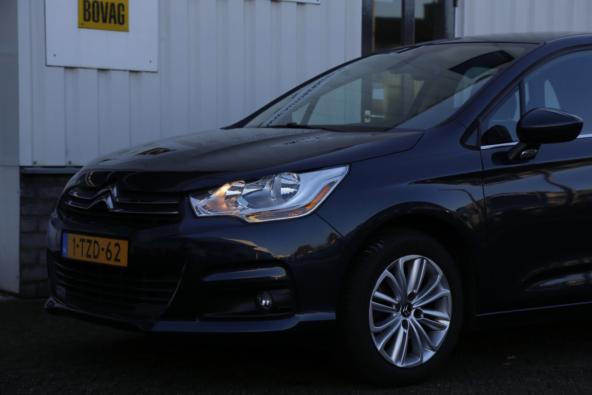 Hoofdafbeelding Citroën C4