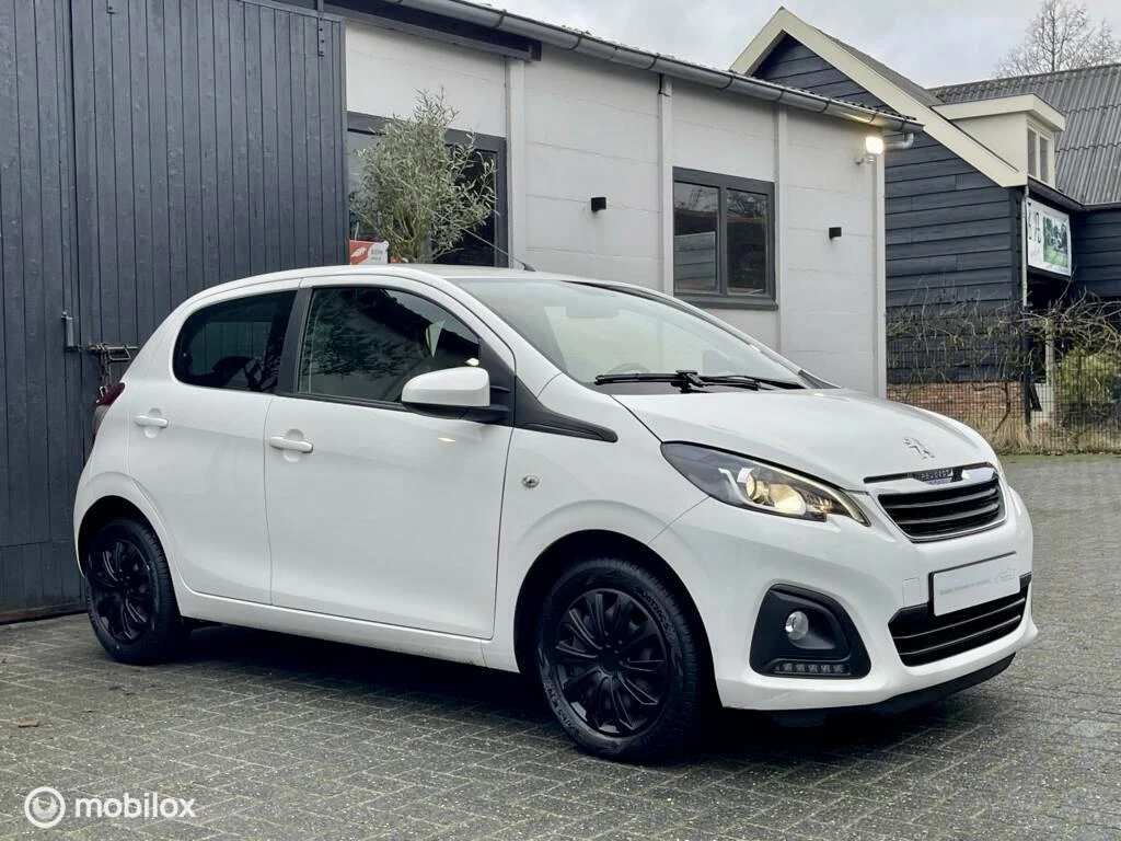 Hoofdafbeelding Peugeot 108