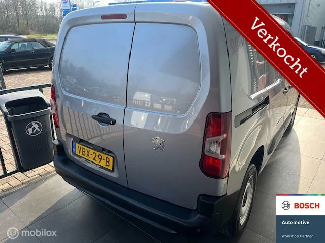 Hoofdafbeelding Peugeot Partner