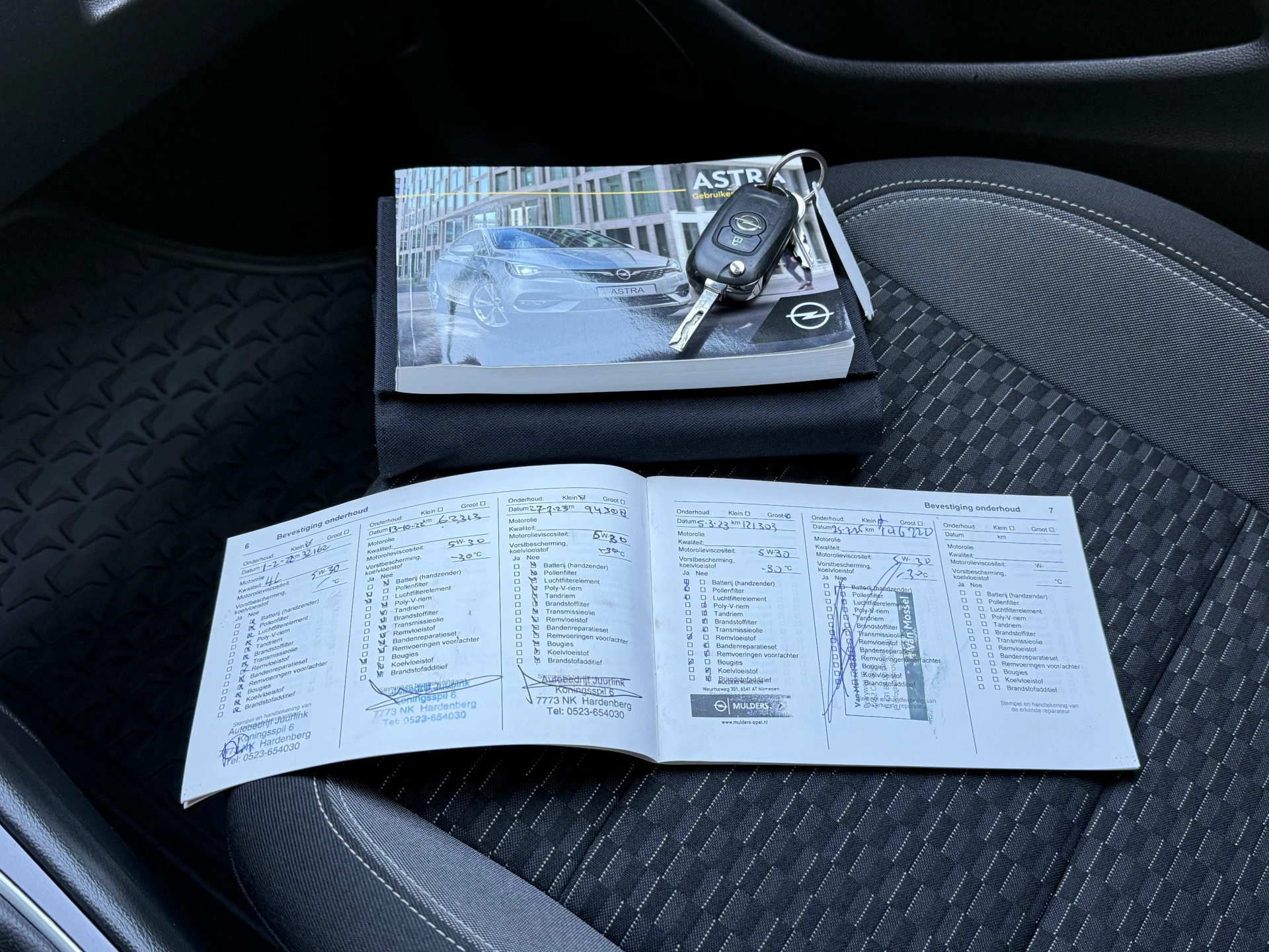 Hoofdafbeelding Opel Astra