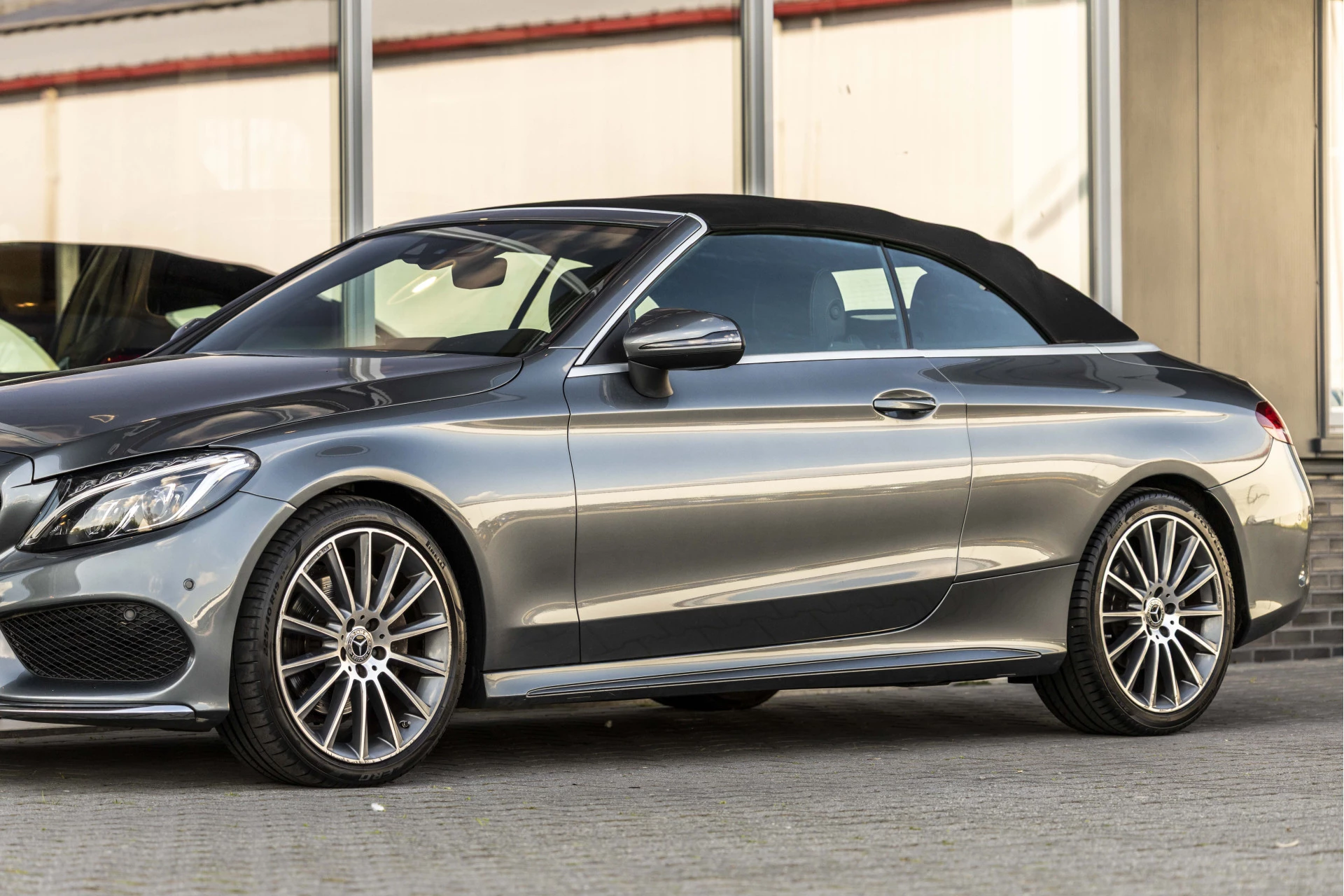 Hoofdafbeelding Mercedes-Benz C-Klasse