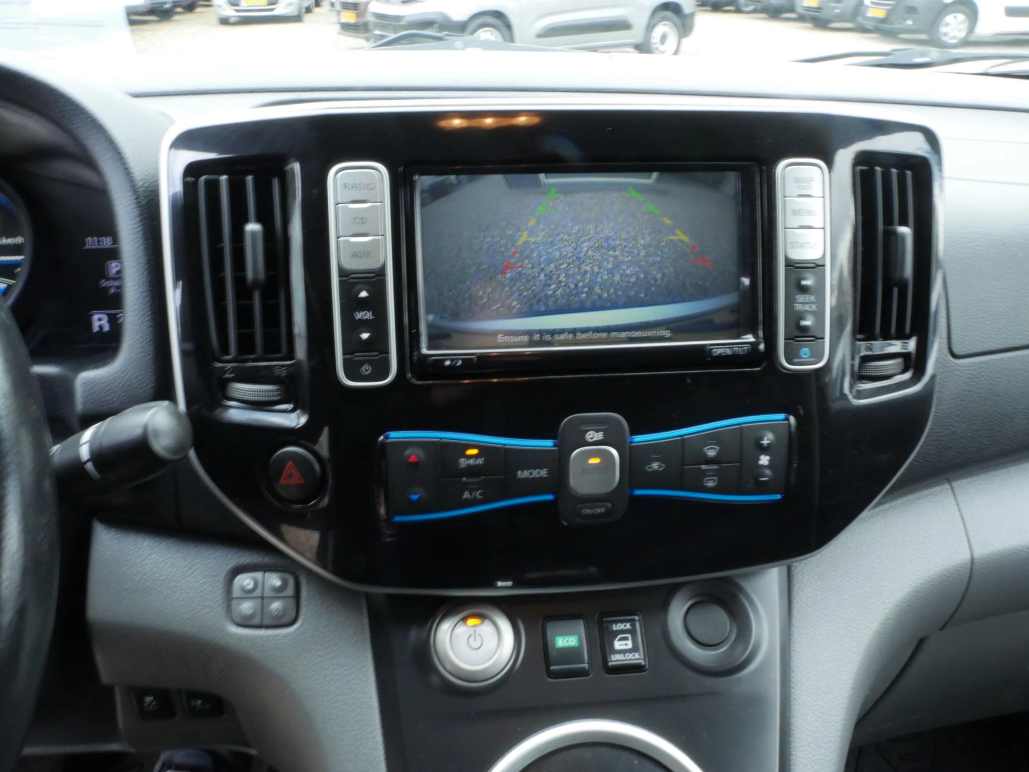 Hoofdafbeelding Nissan e-NV200