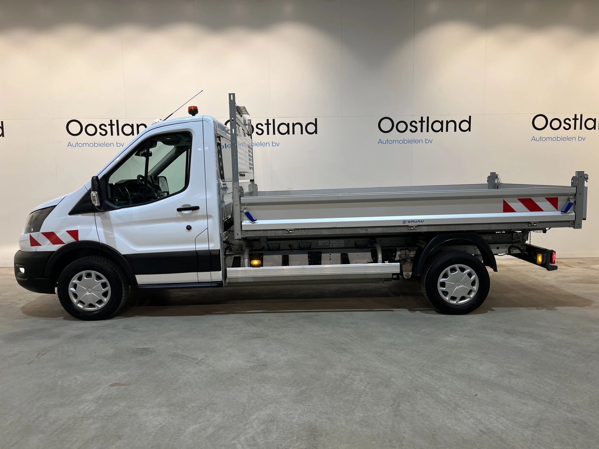 Hoofdafbeelding Ford E-Transit