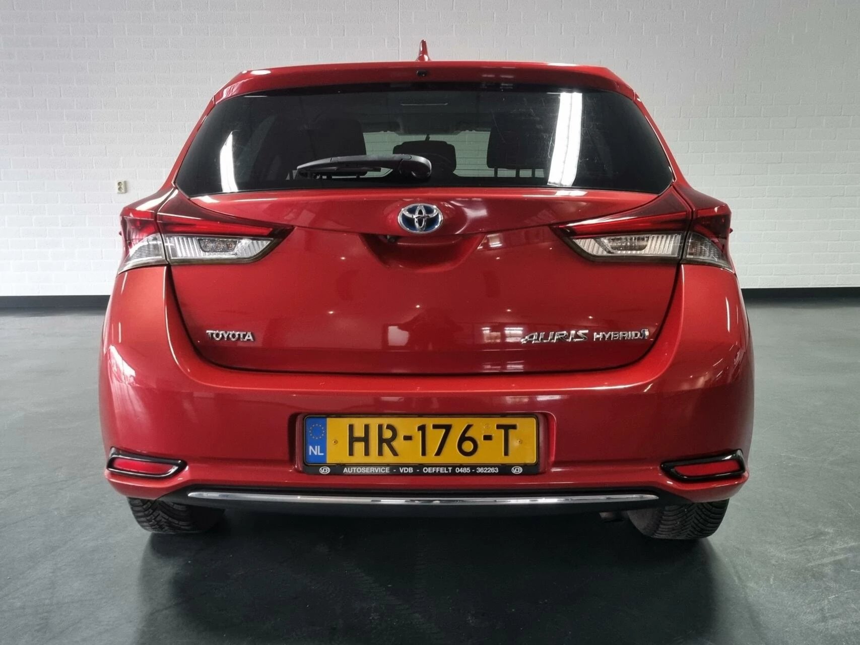 Hoofdafbeelding Toyota Auris