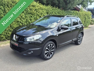 Nissan Qashqai 1.6 Tekna 1/2 Leer 360Camera Trekhaak Navi