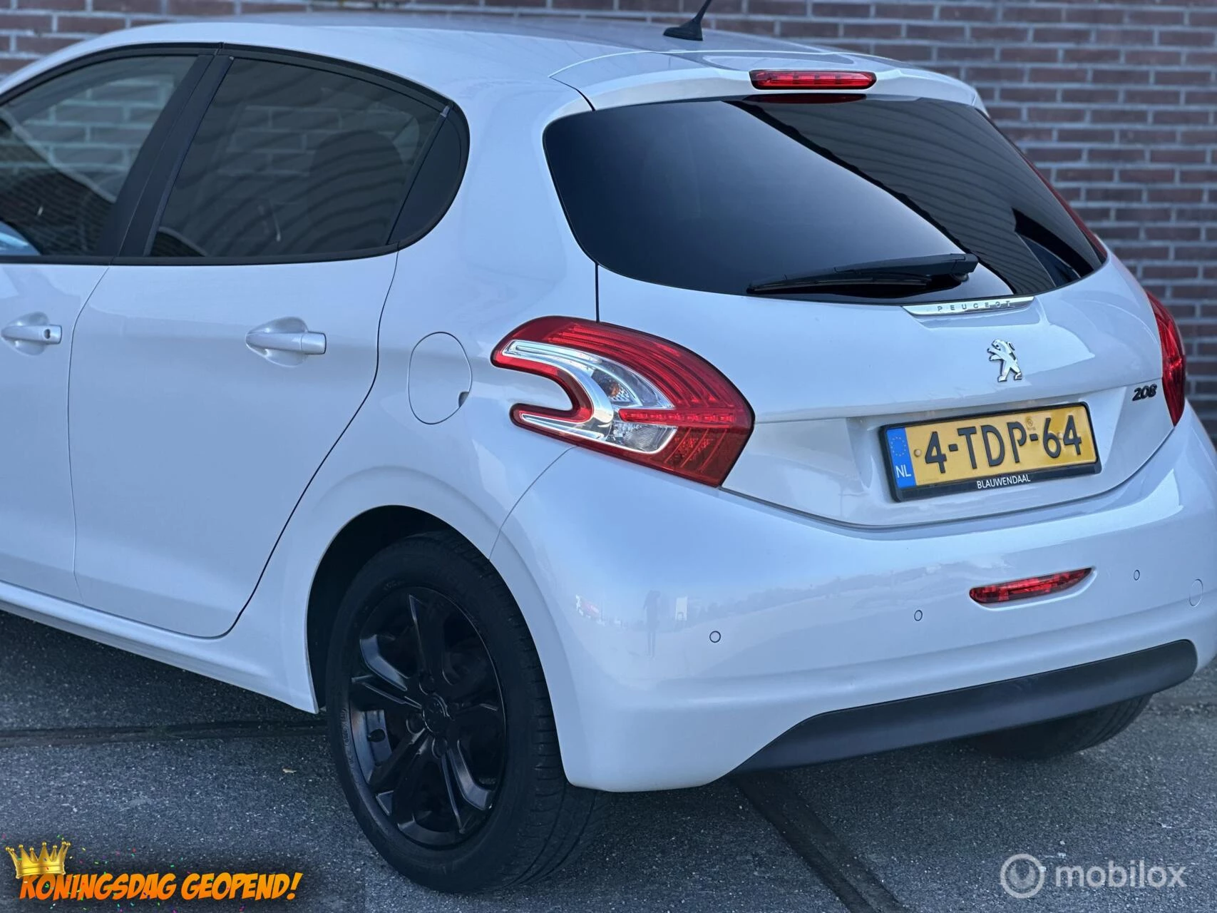 Hoofdafbeelding Peugeot 208