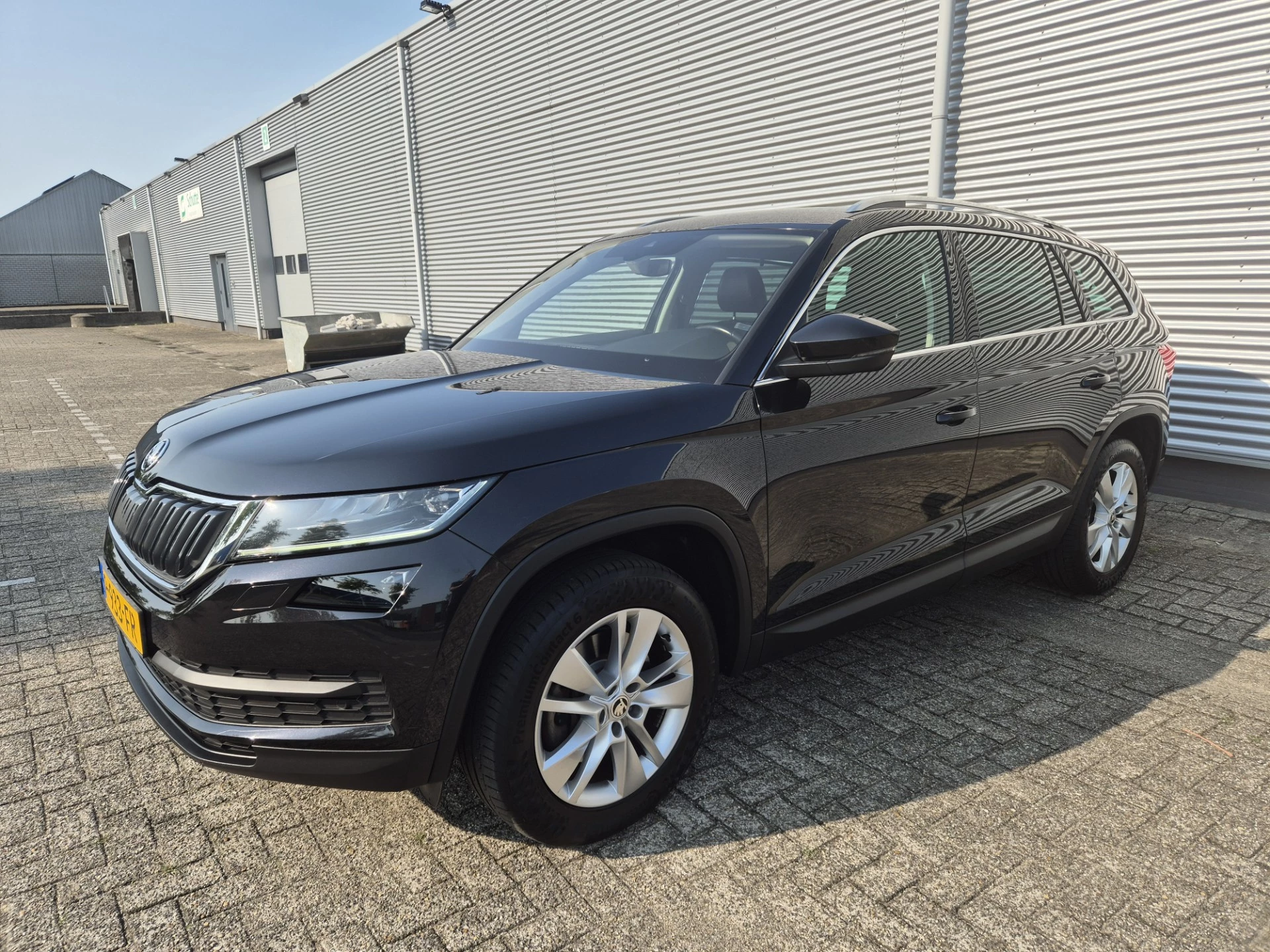 Hoofdafbeelding Škoda Kodiaq