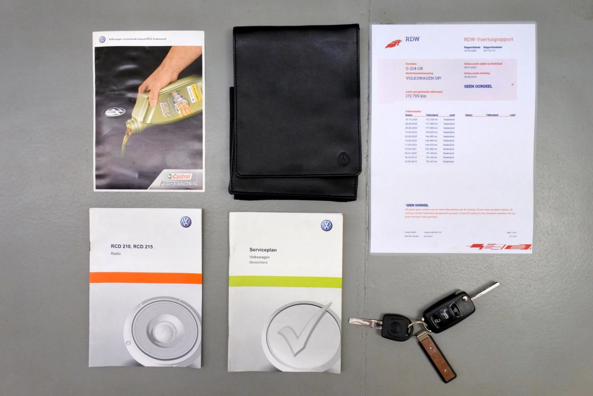 Hoofdafbeelding Volkswagen up!