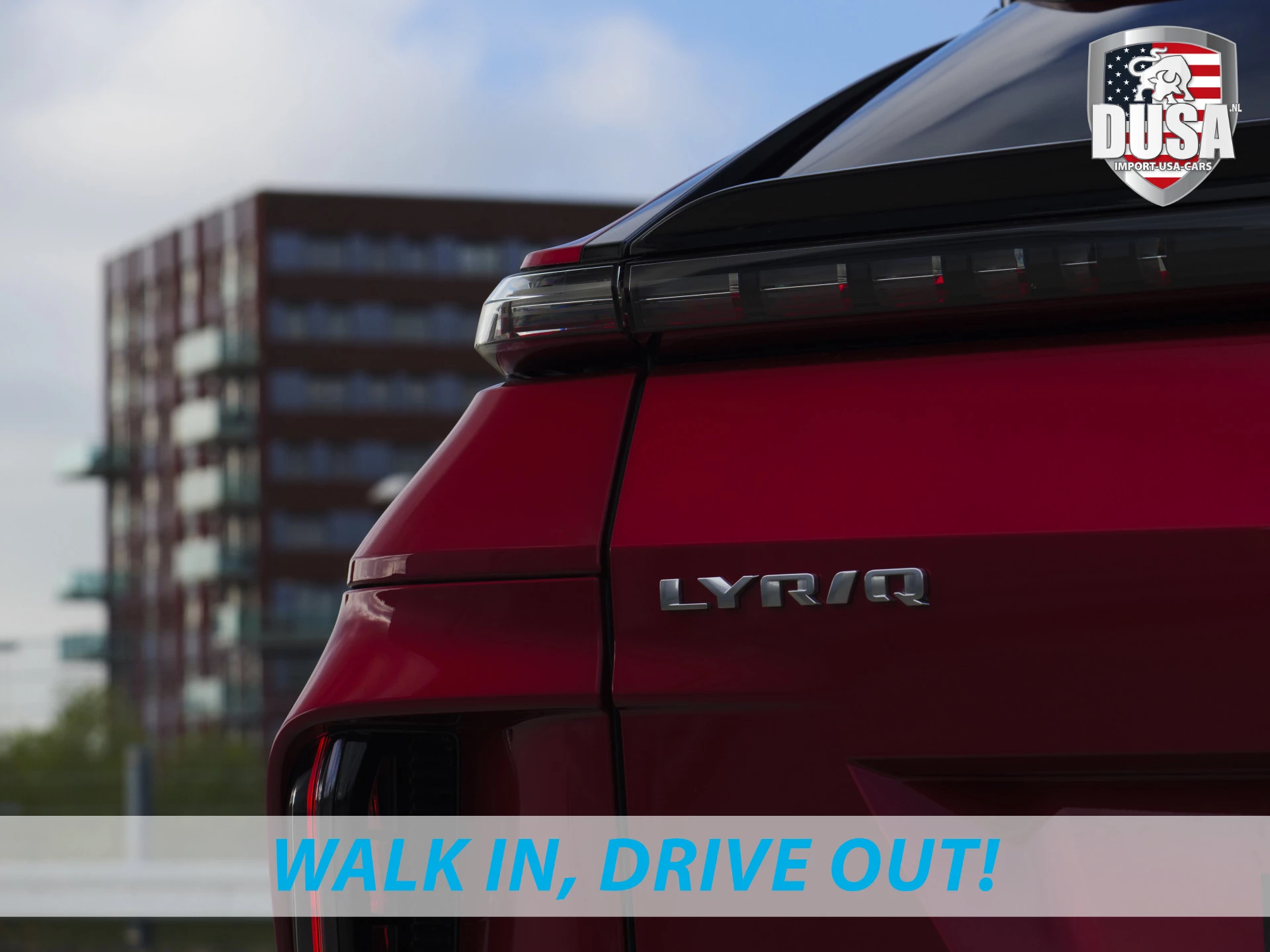 Hoofdafbeelding Cadillac Lyriq | Sport