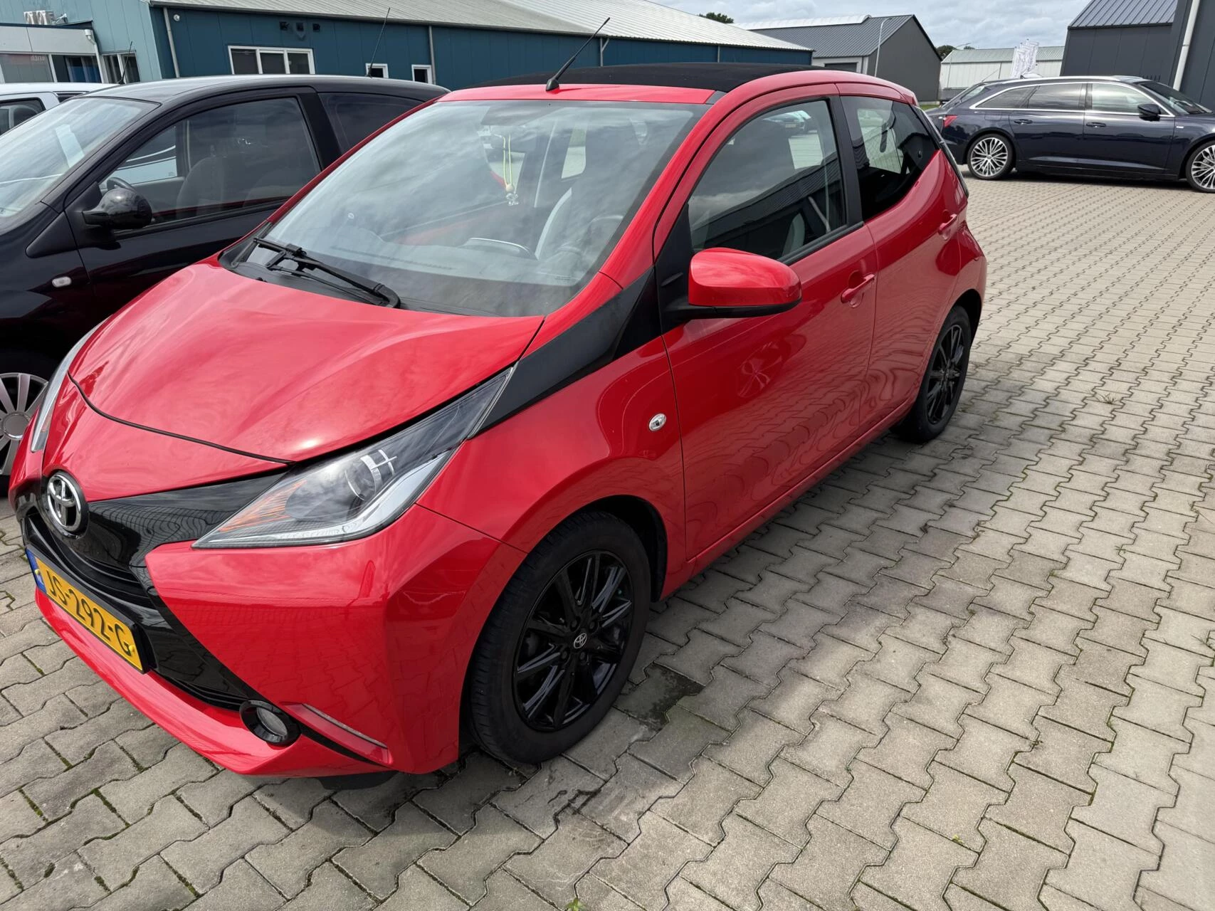 Hoofdafbeelding Toyota Aygo