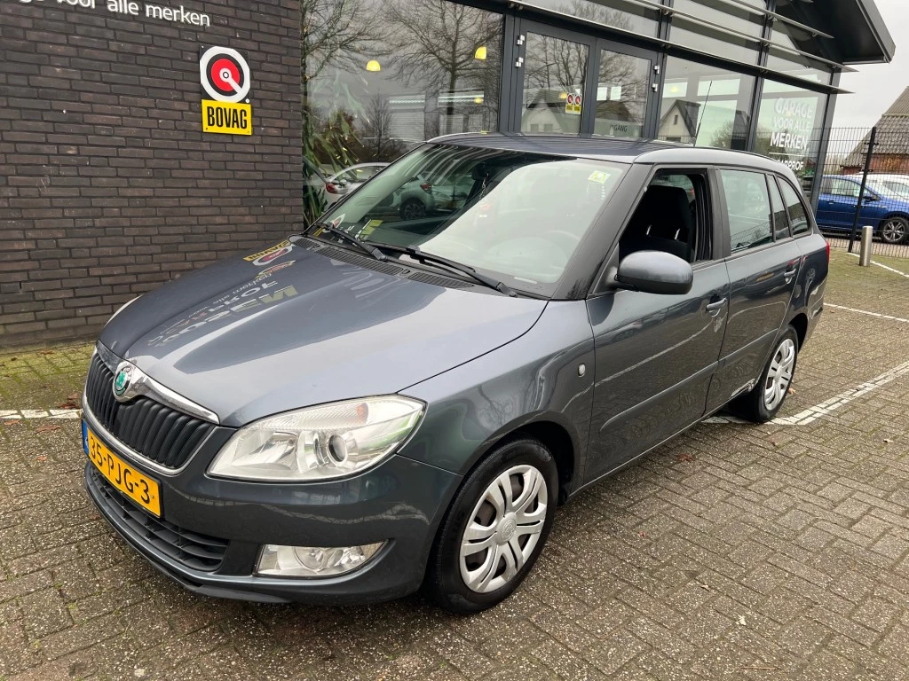 Hoofdafbeelding Škoda Fabia