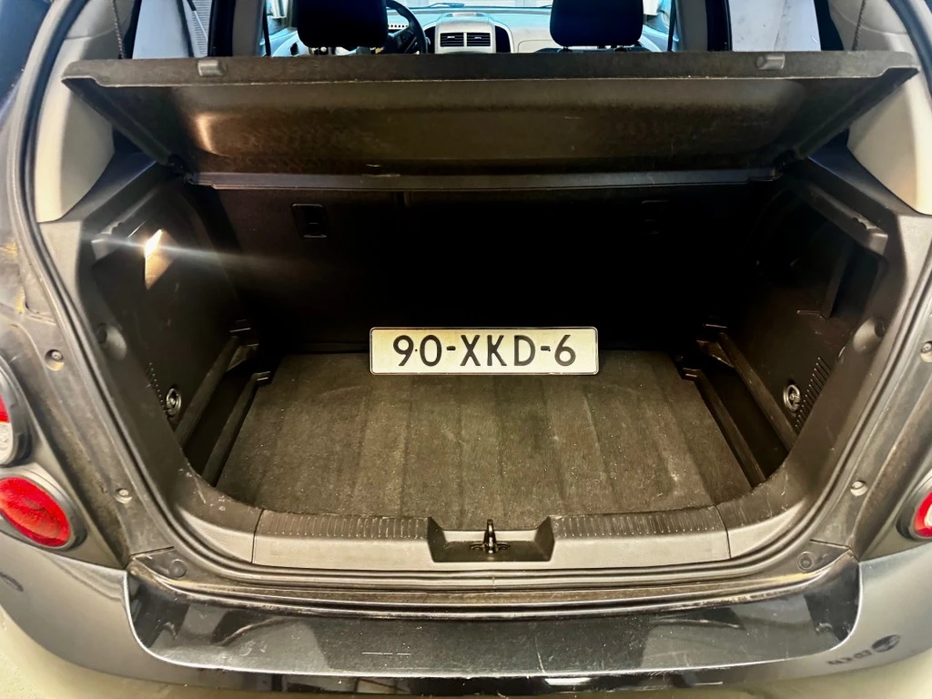 Hoofdafbeelding Chevrolet Aveo