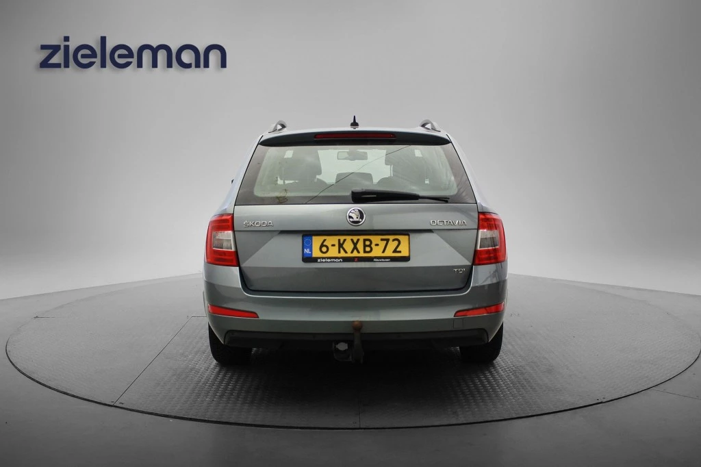 Hoofdafbeelding Škoda Octavia