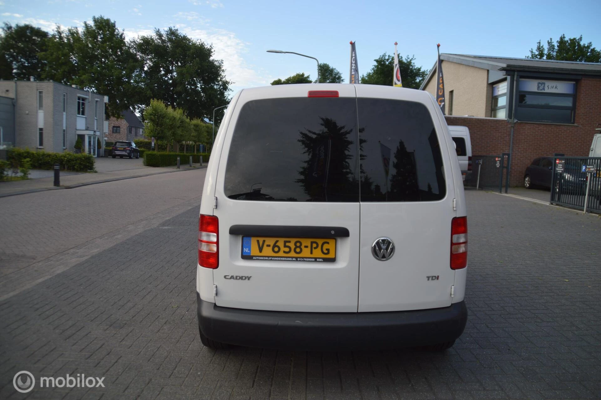 Hoofdafbeelding Volkswagen Caddy