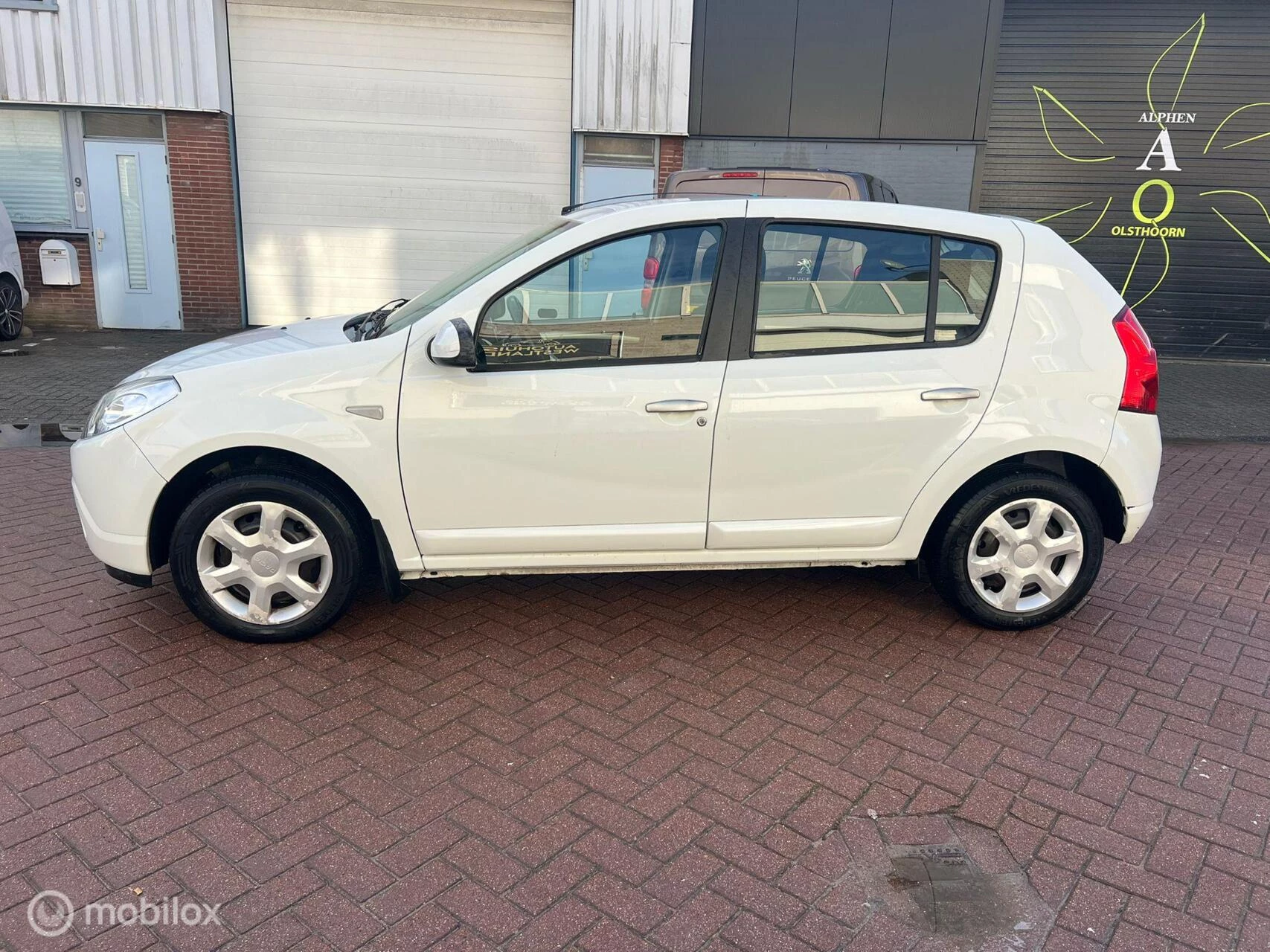 Hoofdafbeelding Dacia Sandero