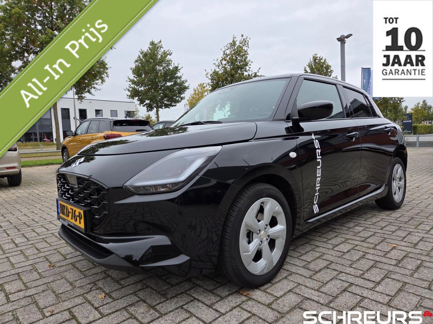 Hoofdafbeelding Suzuki Swift