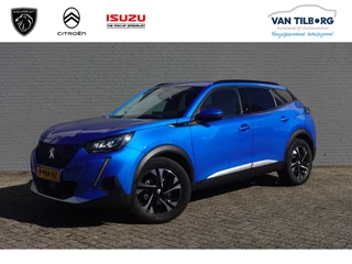 Hoofdafbeelding Peugeot e-2008 Peugeot e-2008 EV Allure 50 kWh *DEMO* 3- FASE | NAV | A. CAM | LED | CLIMA | LAGE KM | 12MND BOVAG