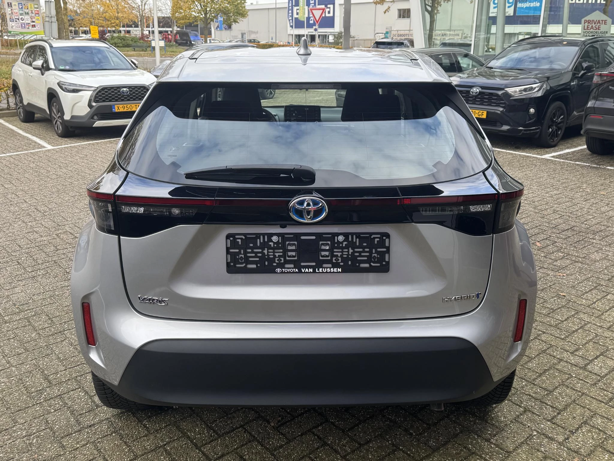 Hoofdafbeelding Toyota Yaris Cross