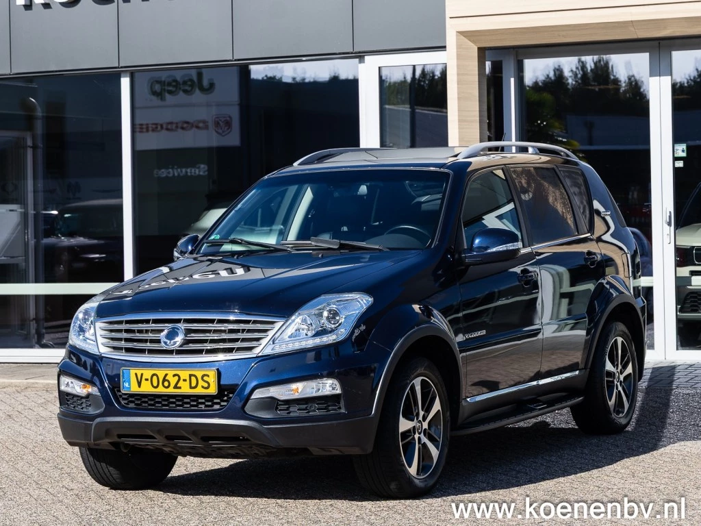 Hoofdafbeelding SsangYong Rexton