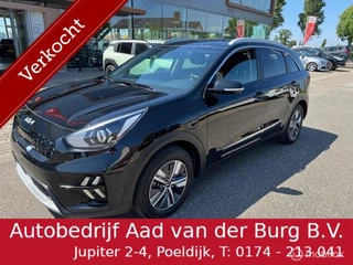 Kia Niro 1.6 GDi PHEV DynamicLine / PHEV  / Hybride  volledig elektrisch rijden 55 km ,  Navigatie / Camera  / Appel Carplay / Android auto , Stoel en stuur verwarming , Parkeerhulp achter , Trekhaak .