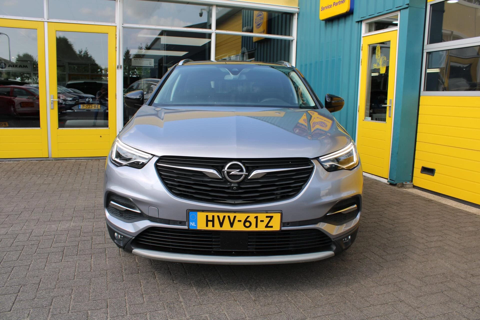 Hoofdafbeelding Opel Grandland X