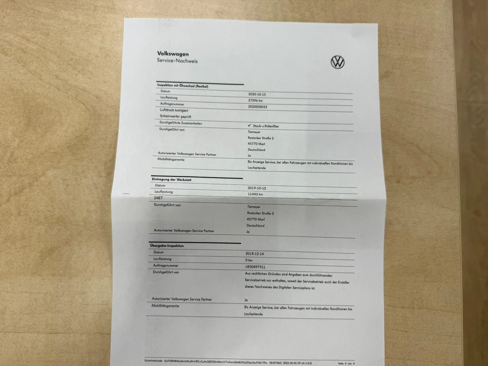 Hoofdafbeelding Volkswagen Tiguan