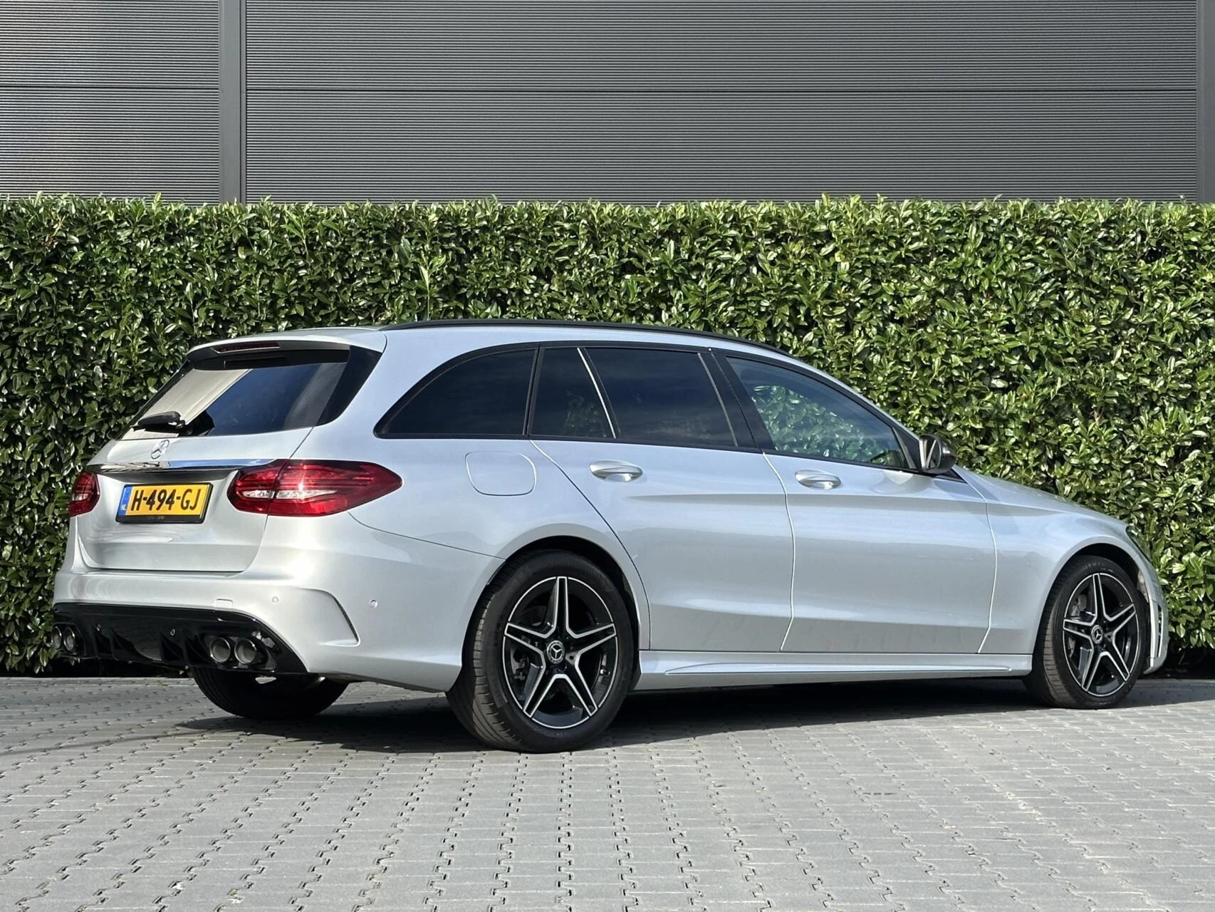 Hoofdafbeelding Mercedes-Benz C-Klasse