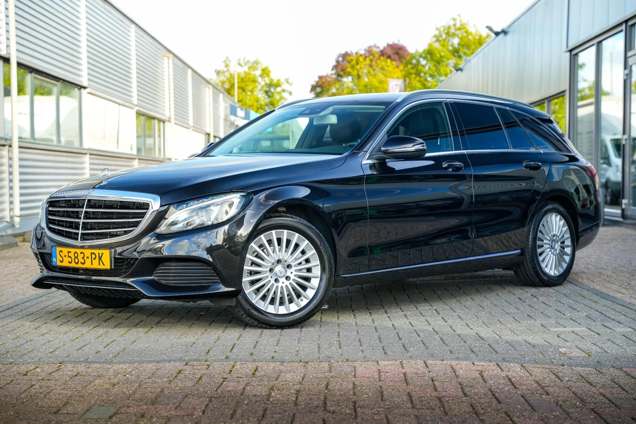 Hoofdafbeelding Mercedes-Benz C-Klasse