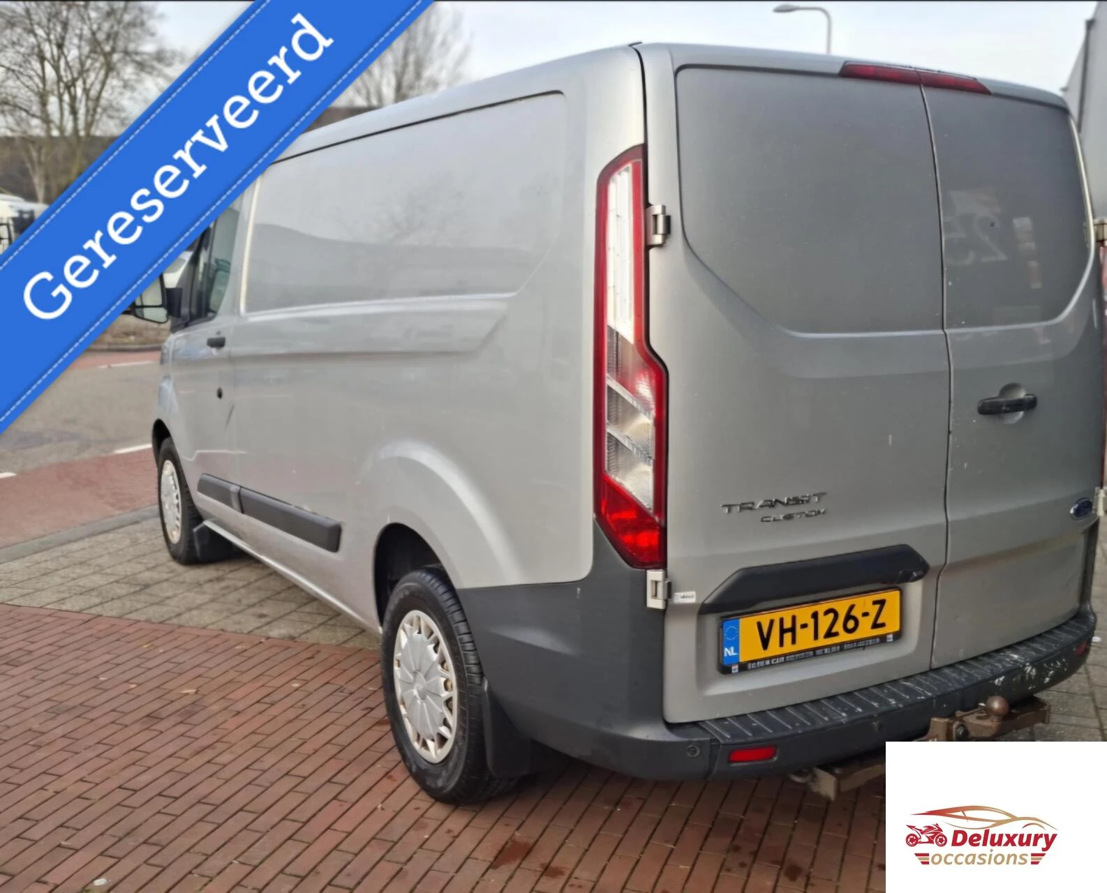 Hoofdafbeelding Ford Transit Custom